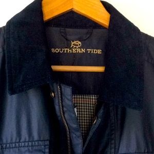 New Men’s M Southern Tide waterproof Sports Jacket